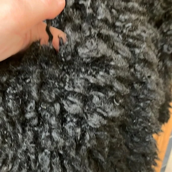 UGG Black Fur-Lined Outerwear - Picture 3 of 6